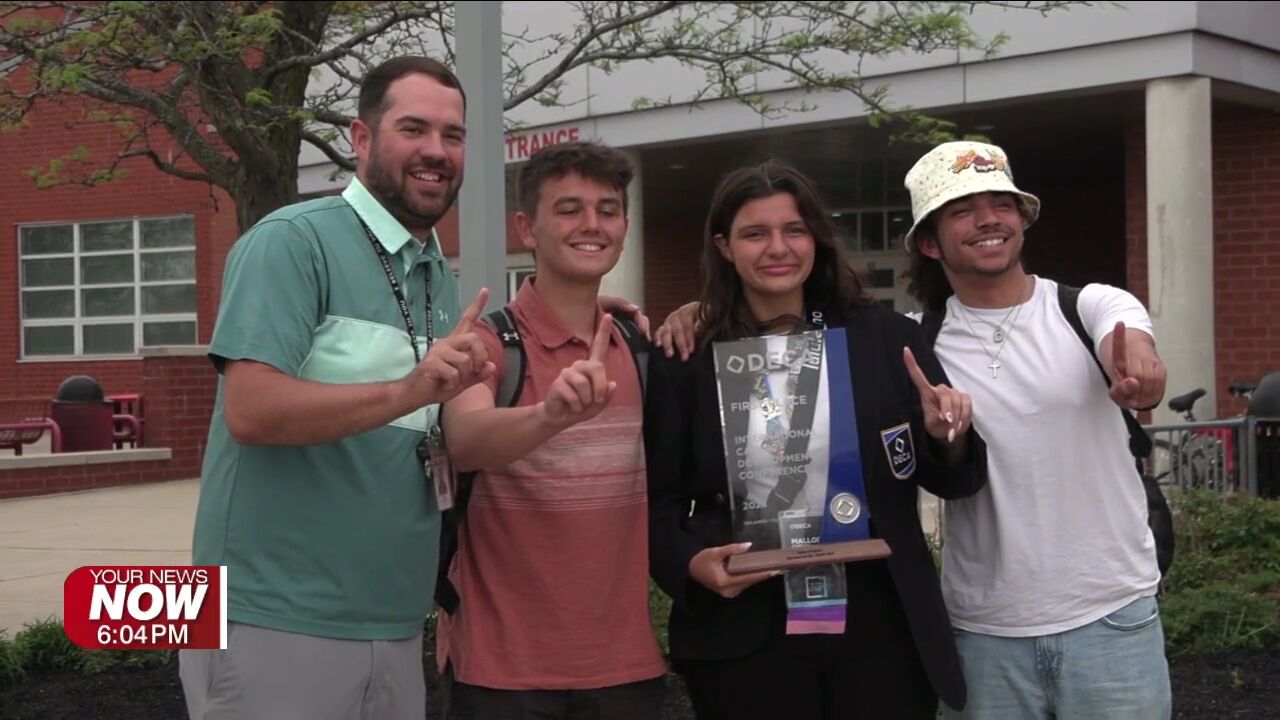 Lima senior students return home as DECA world champions
